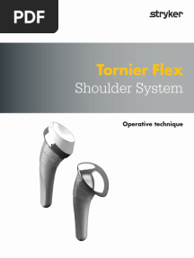 Tornier Flex Shoulder System Operative Technique