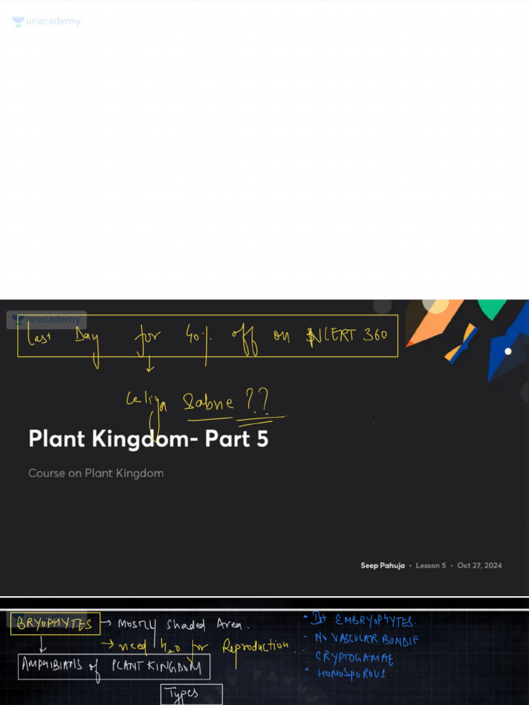 Plant Kingdom - Part 5 With Anno 1730049064526 | PDF