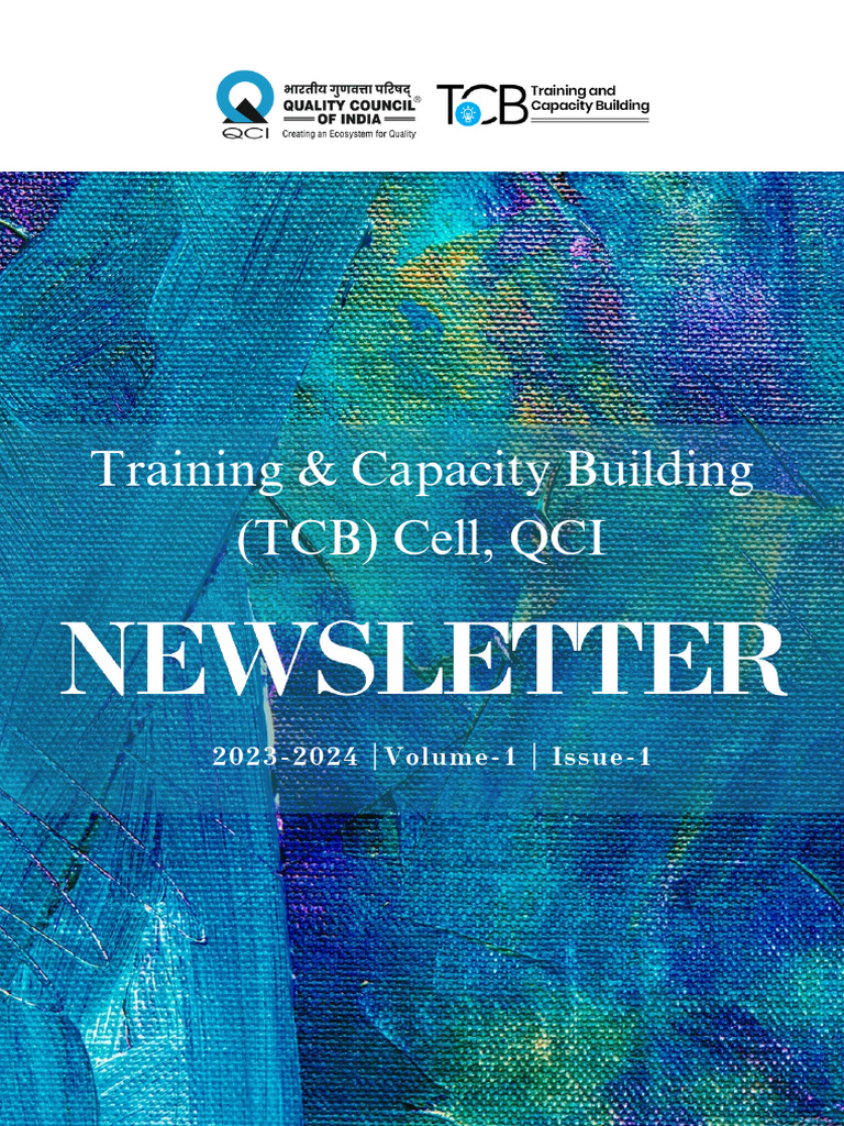 Training and Capacity Building Cell TCB QCI Newsletter 1718969899 | PDF ...