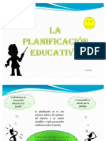 la planificación