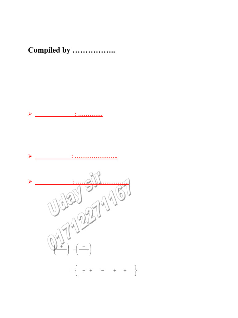 Algebraic Identities and Corollaries | PDF | Mathematics | Algebra