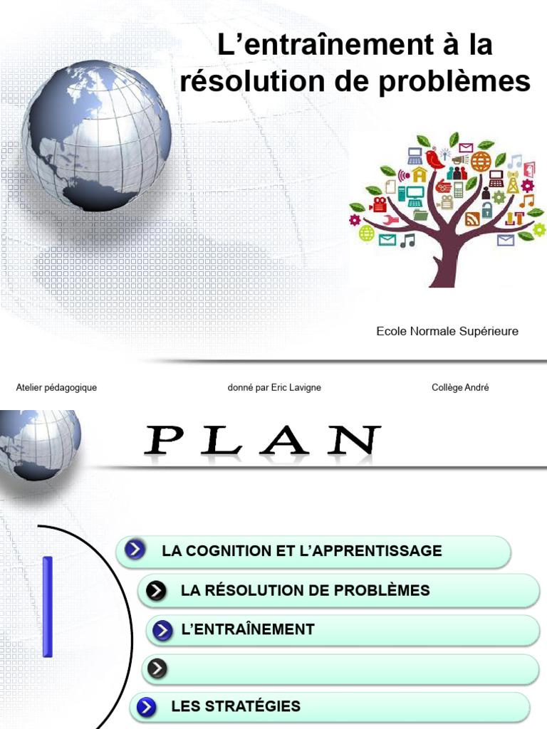 Résolution de problèmes en physique | PDF | Équations | Apprentissage
