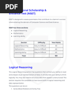 Scaler NSET Exam Preparation Guide | PDF