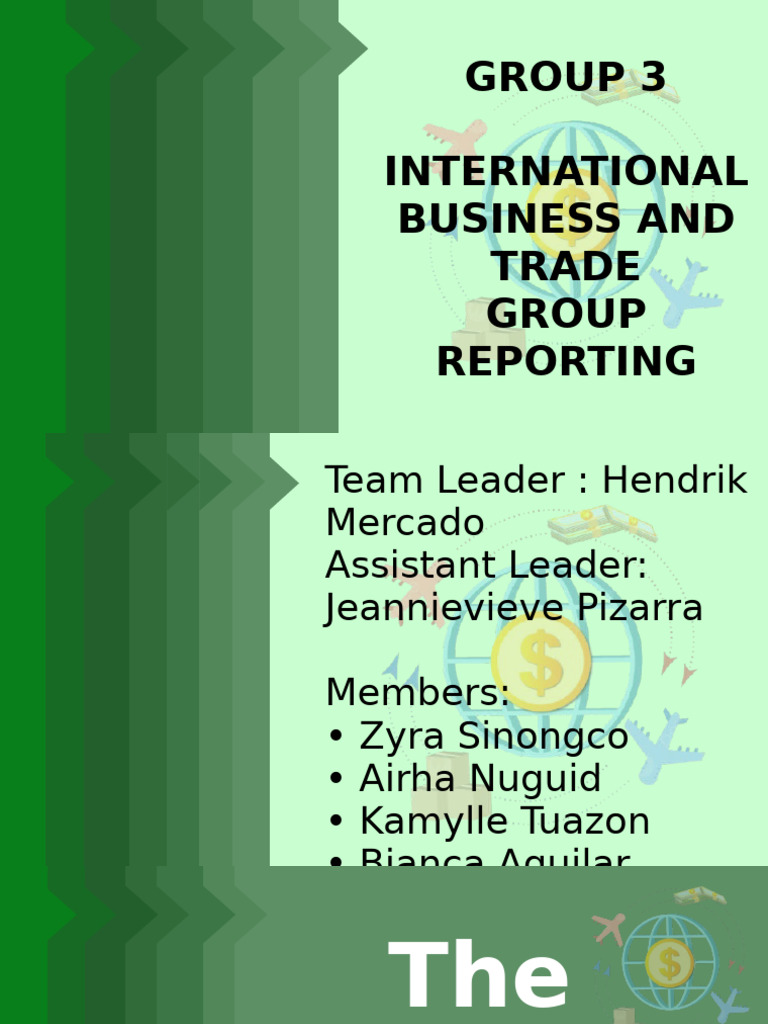 Inbound 3834053436301530832 | PDF | Most Favoured Nation | Trade