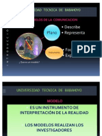 Modelos comunicación UTB