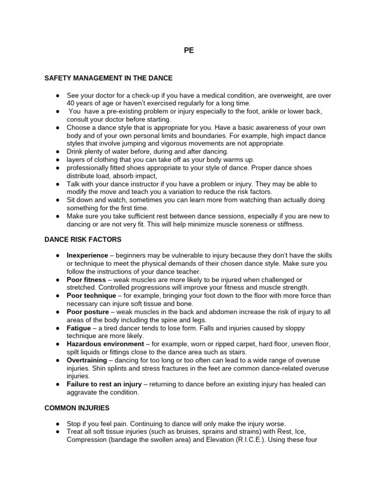 Untitled Document | PDF | Physical Fitness