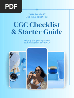 My Free Ugc Starter Guide