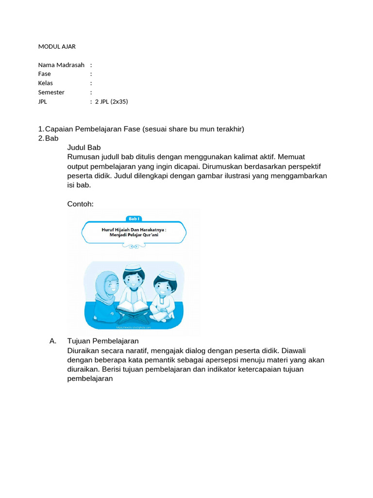 Modul Ajar Toleransi Beragama Kelas 8 | PDF