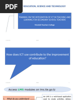 LMS Application User Guide for Teachers | PDF | Teachers | Computing