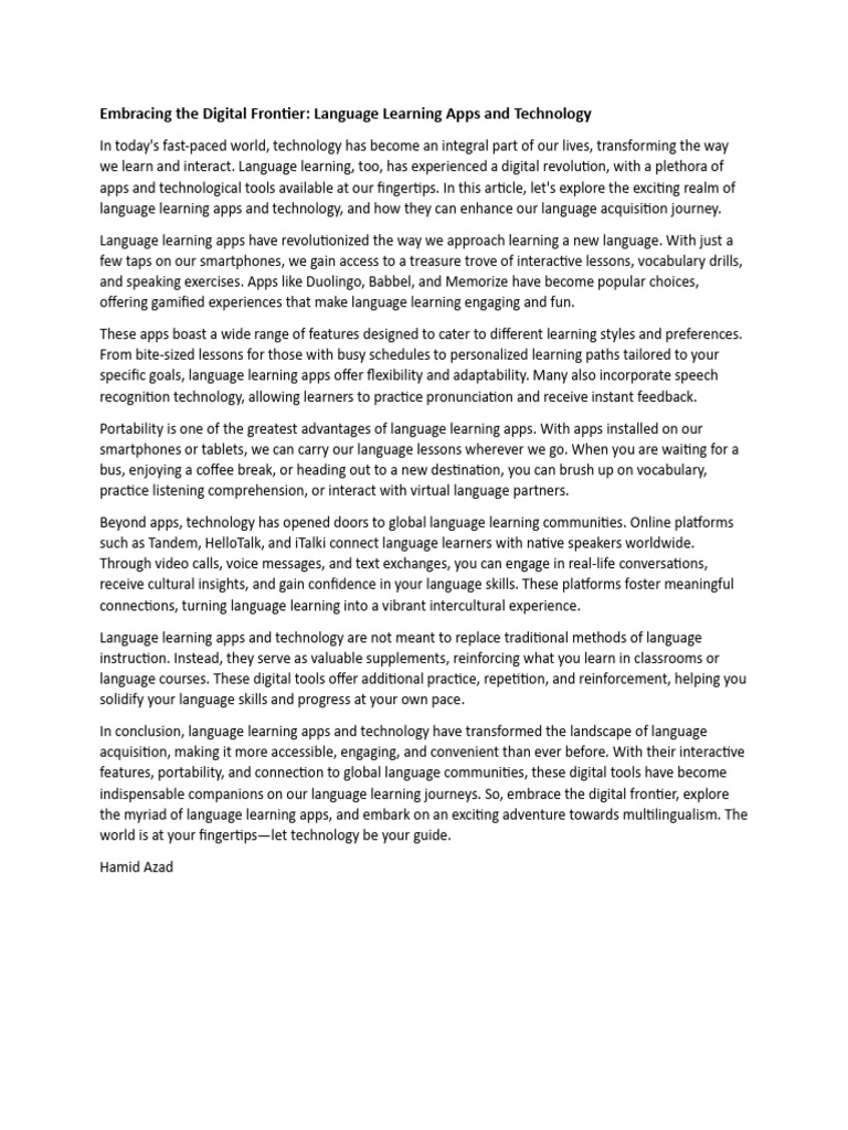 language-learning-apps-and-technology-pdf-language-acquisition