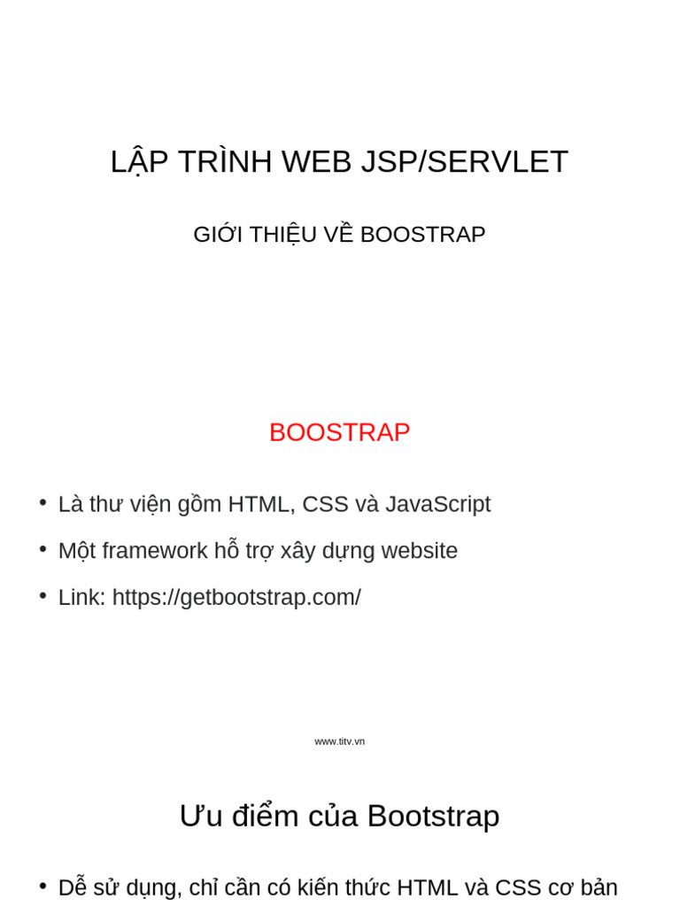Bootstrap | PDF