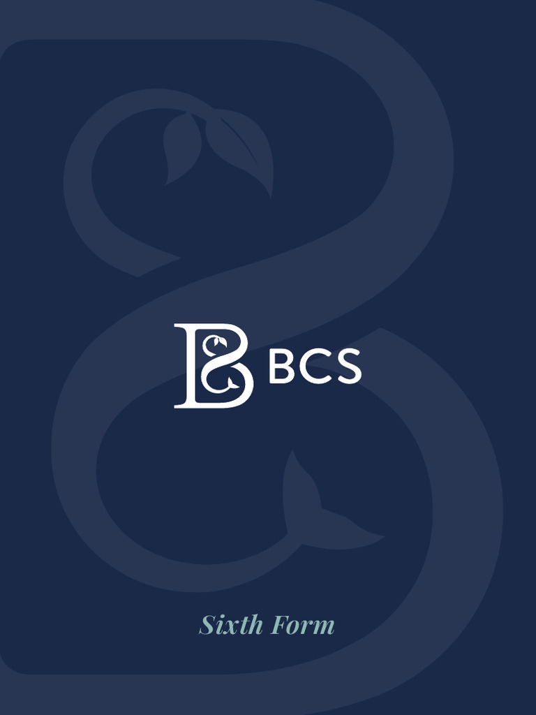 BCS Sixth Form: Your Path to Success | PDF | Teachers | Educational Stages