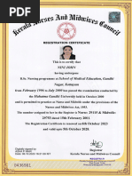 ROHINI Certificate | PDF