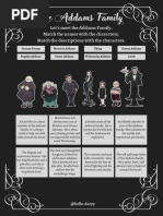 Addams Family Audition Monologues | PDF | Poetry