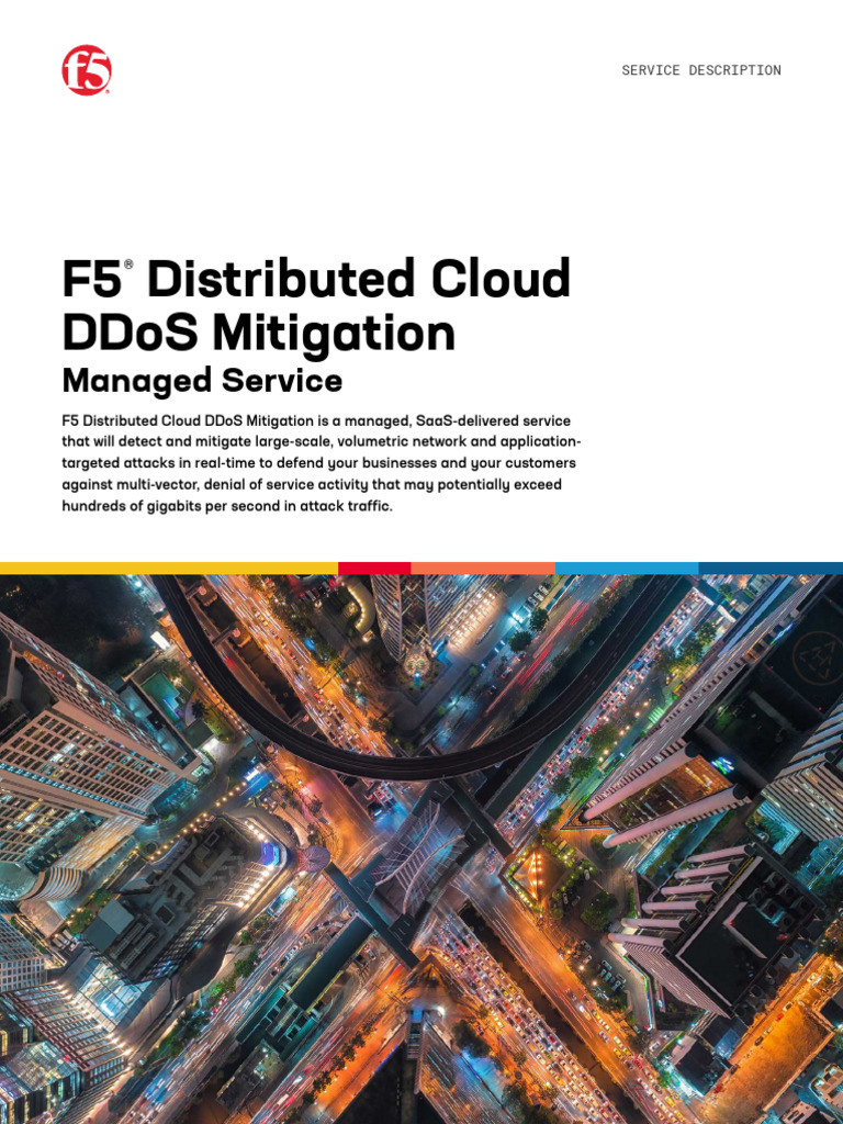 Photo inspiration: Managed Ddos Mitigation Services Reference: F5 Distributed Cloud Ddos Mitigation Managed Service Pdf