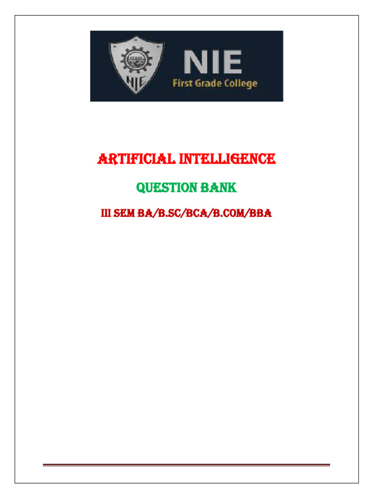 AI Concepts and Applications Overview | PDF | Artificial Intelligence ...