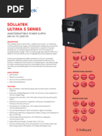 LNL 600xa | PDF | Power Supply | Mains Electricity
