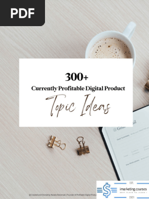 Digital product bundle