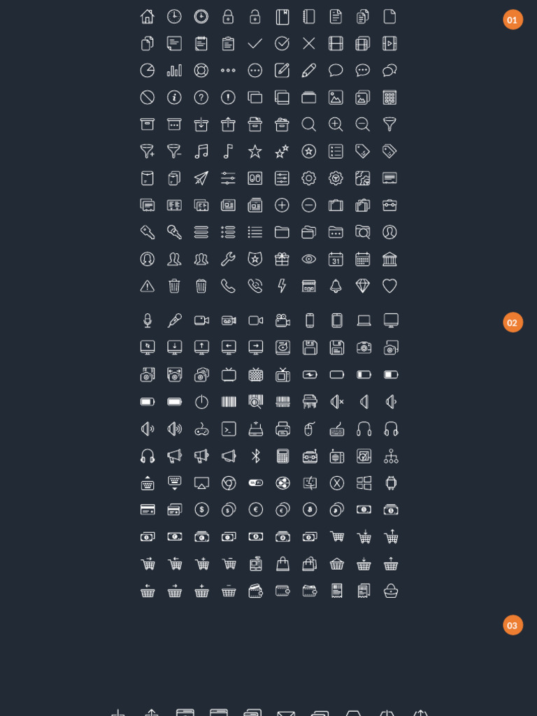 SHIFT Library Icon | PDF