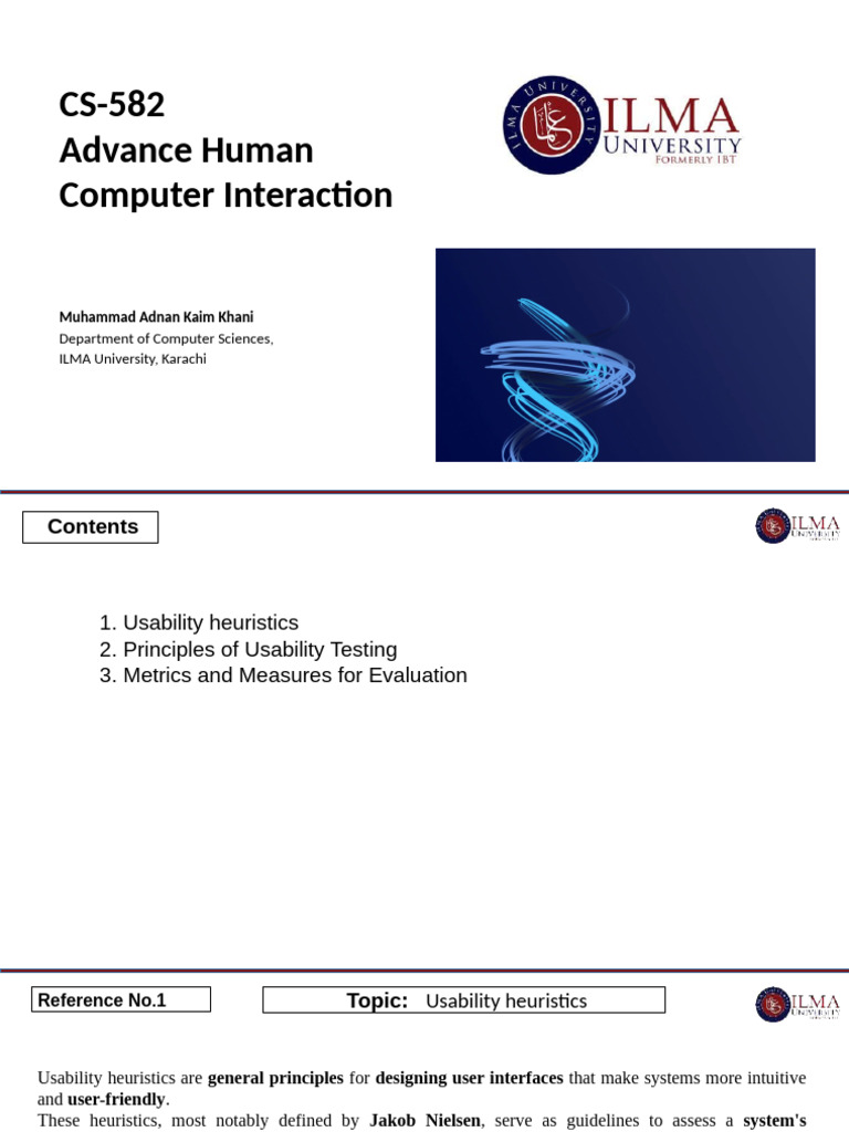 Noted 4 | PDF | Usability | Cognitive Science