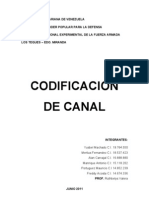 Codificacion de Canal