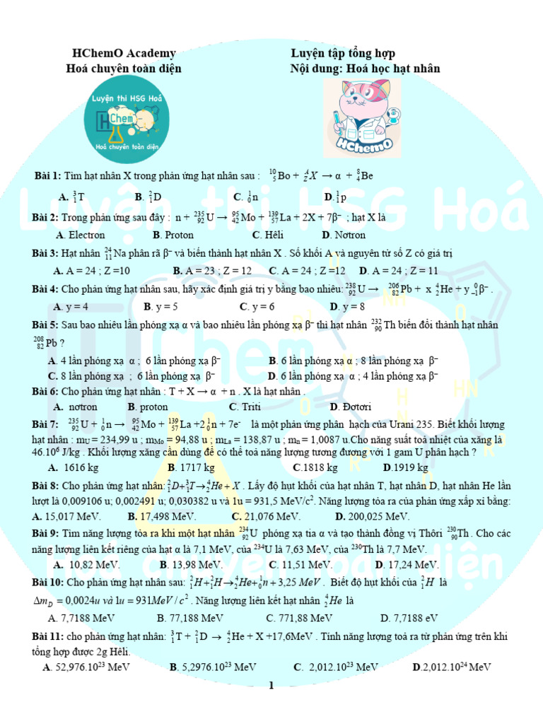 De Trac Nghiem Luyen Tap 2 | PDF