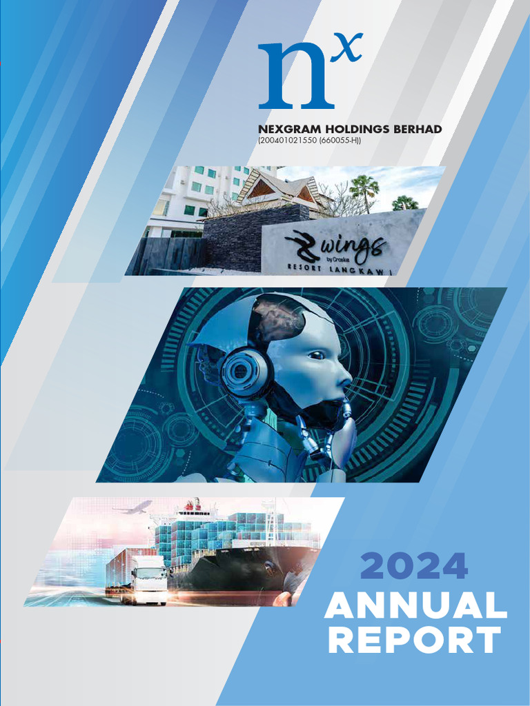 Nexgram Holdings Berhad Annual Report 2024 | PDF | Financial Statement ...
