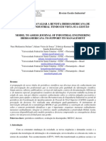 Gestão Industrial Artigo periodicos Cientificos