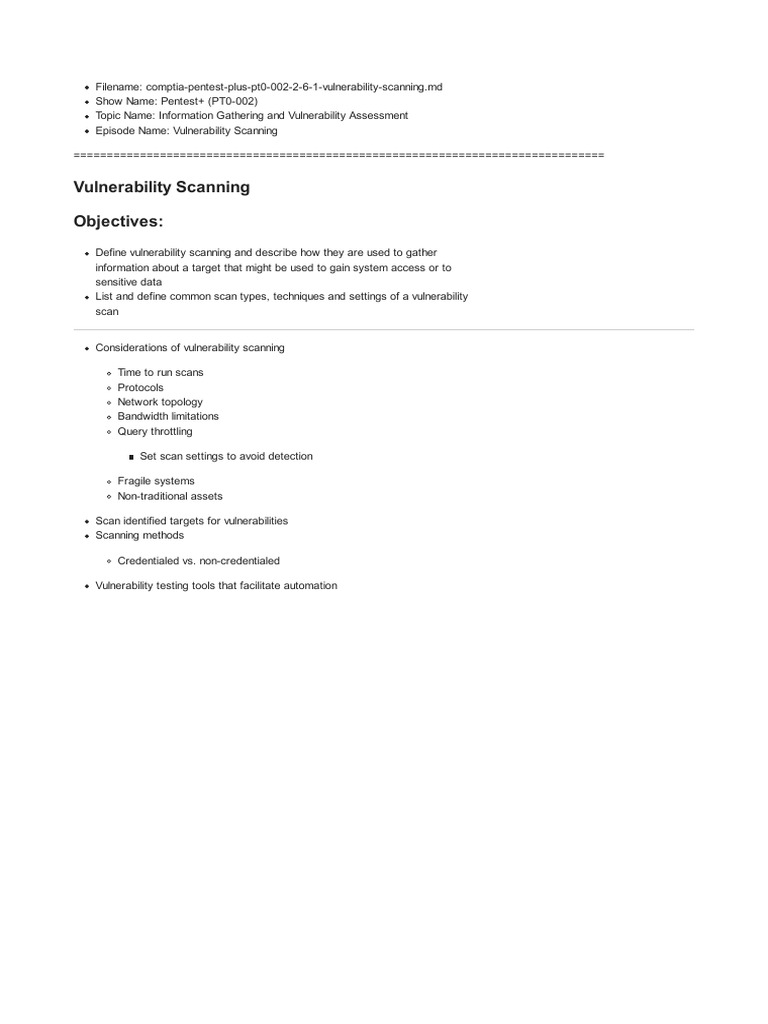 COMPTIA PENTEST PT0 002 CERTIFICATION STUDY GUIDE intelligence overview
