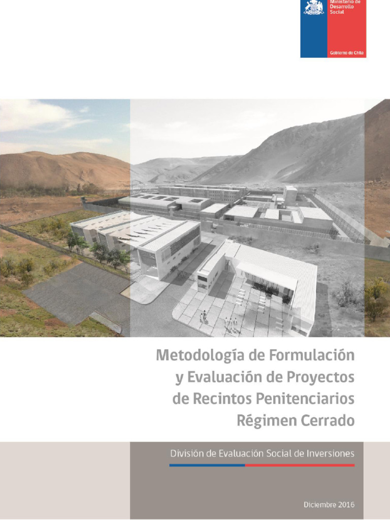 Metodología Recintos Penitenciarios | PDF | Prisión | Población