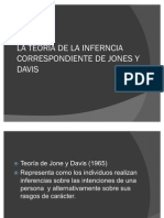 La Teoria de La Inferncia Correspondiente de Jones