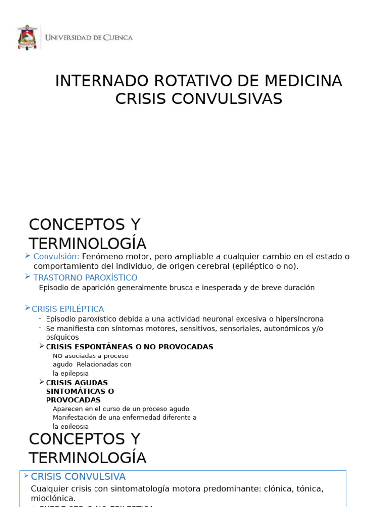 Convulsion Es | PDF | Epilepsia | Enfermedades y trastornos