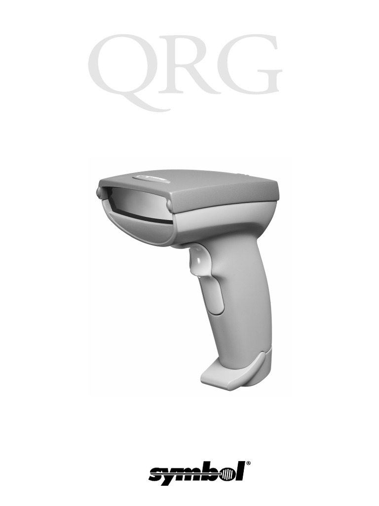 LS 4000 Scanner Quick Reference Guide | PDF | Electromagnetic ...