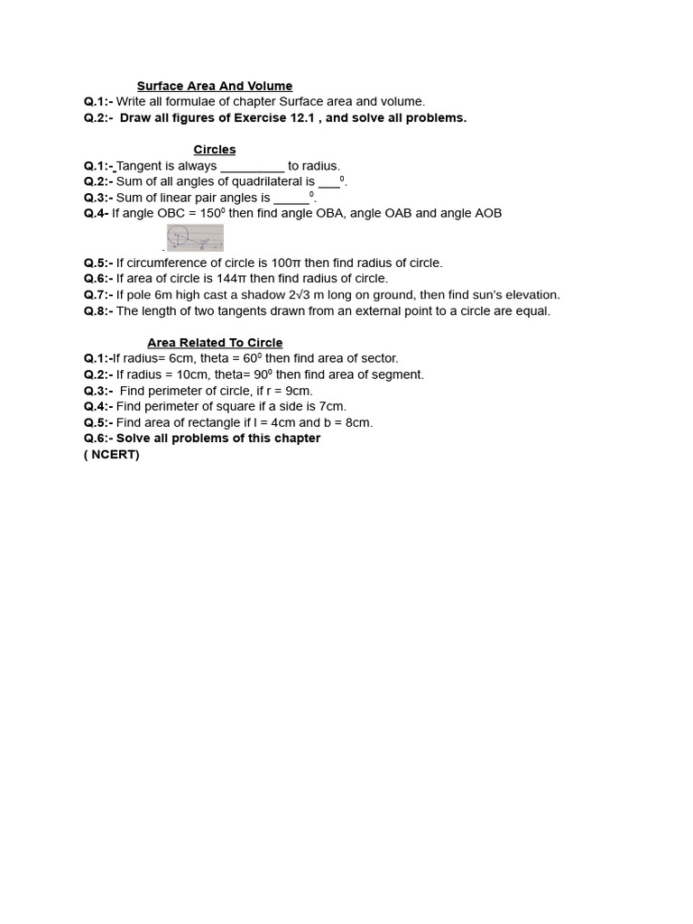ASSIGNMENT WorksheetClassXTermI2 20241016155812 | PDF