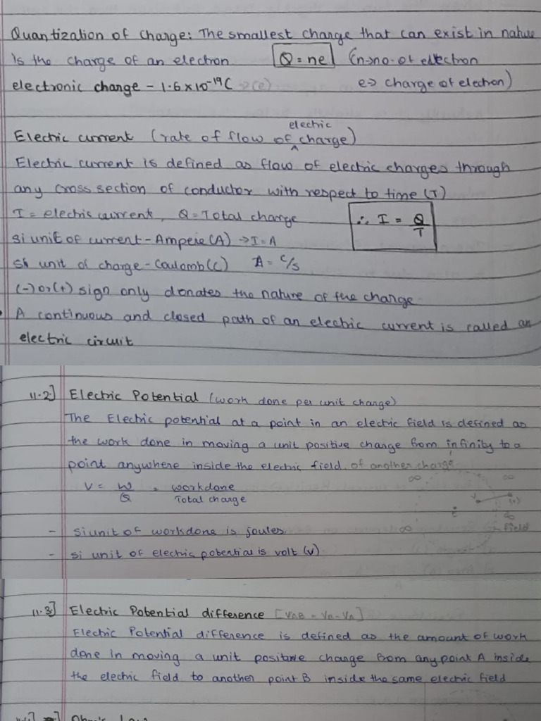 ELECTRICITY CLASS 10 SOLUTION PDF visual data 7