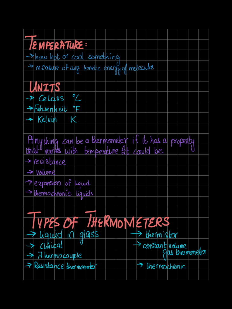Thermometers | PDF