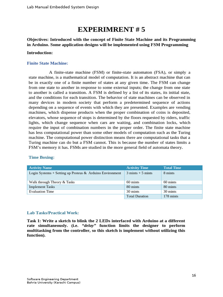 LAB 5 15102024 105908pm | PDF | Computing | Formal Methods
