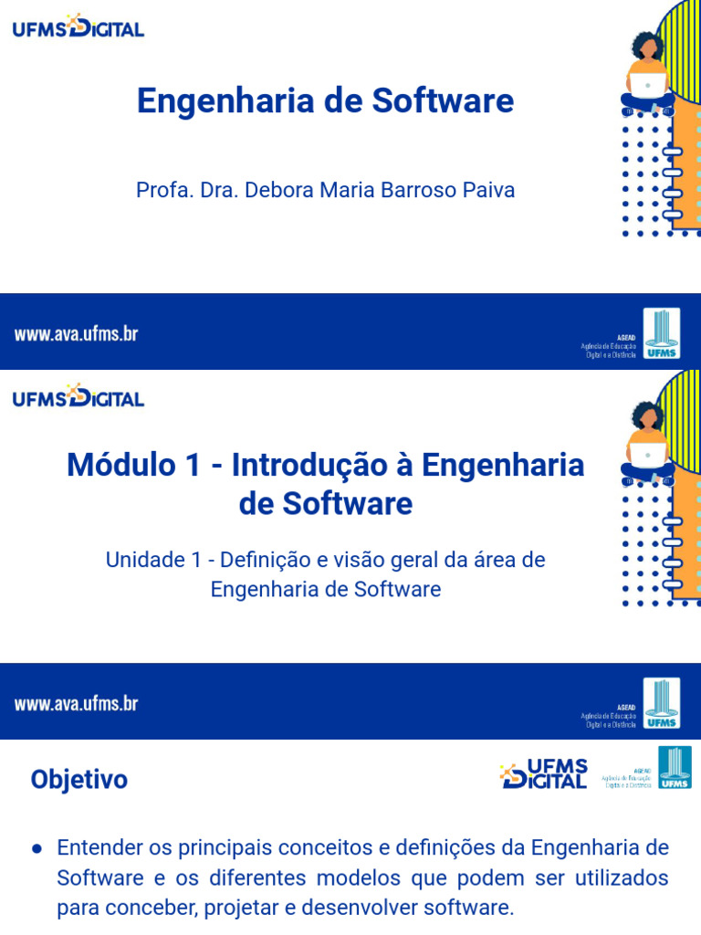 Introdução à Engenharia de Software | PDF | Engenharia de Software ...