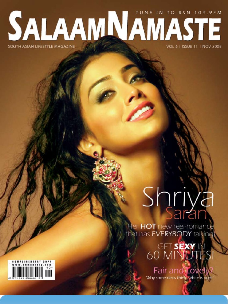 Salaam Namaste Magazine, November 2008 pic