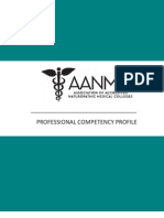 AANMC Competency Profile 3-31-08