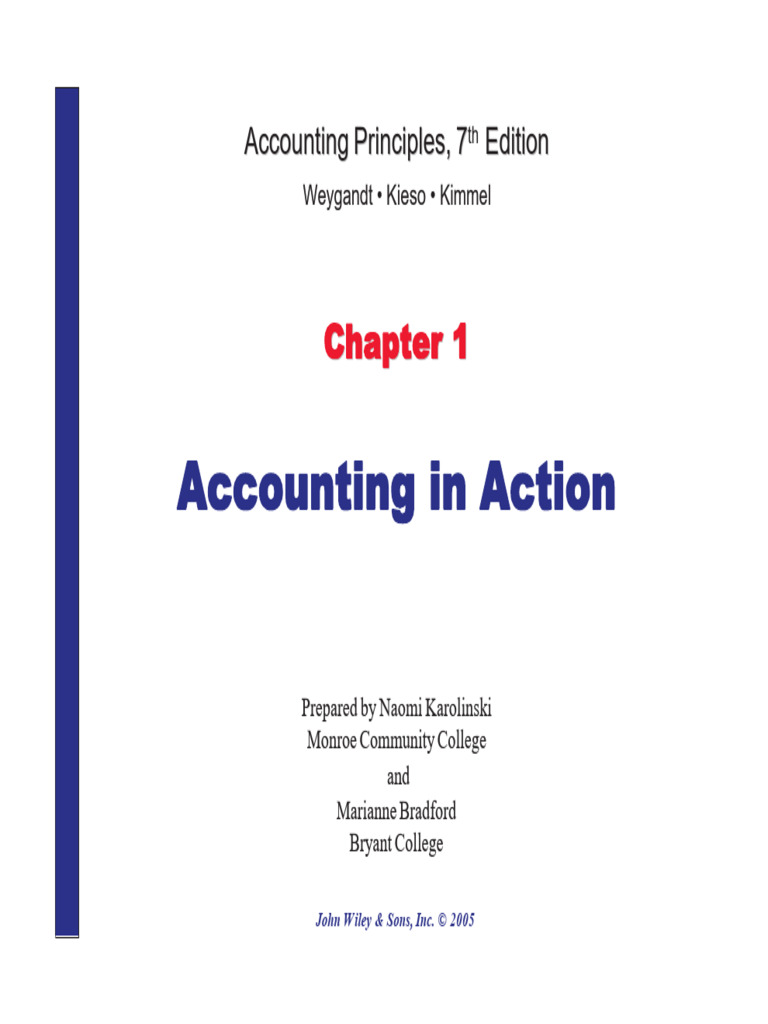 14 Accounting Principles Explained | PDF | Debits And Credits | Equity ...