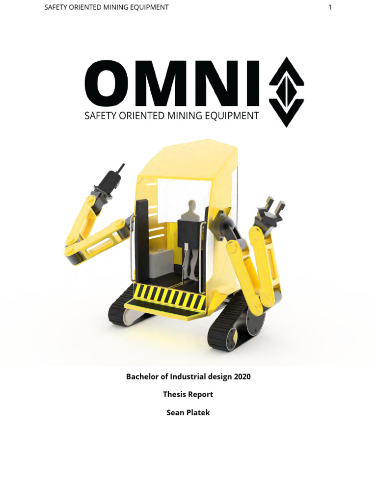 Omni Report | PDF | Mining | Occupational Safety And Health