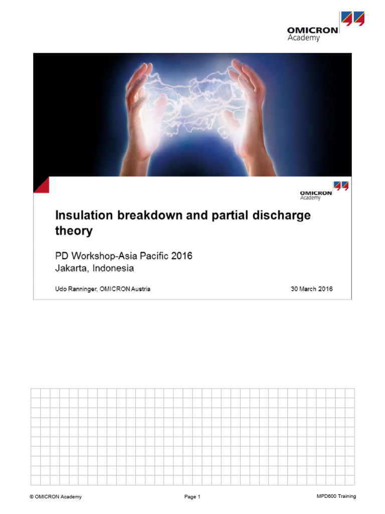 Breakdown Theory in Electric Fields | PDF | Electromagnetism | Physical ...