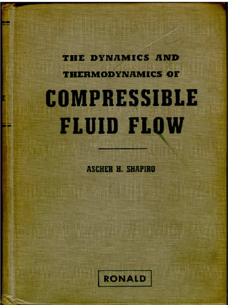 PDF Shapiro A The Dynamics and Thermodynamics of Compressible Fluid ...