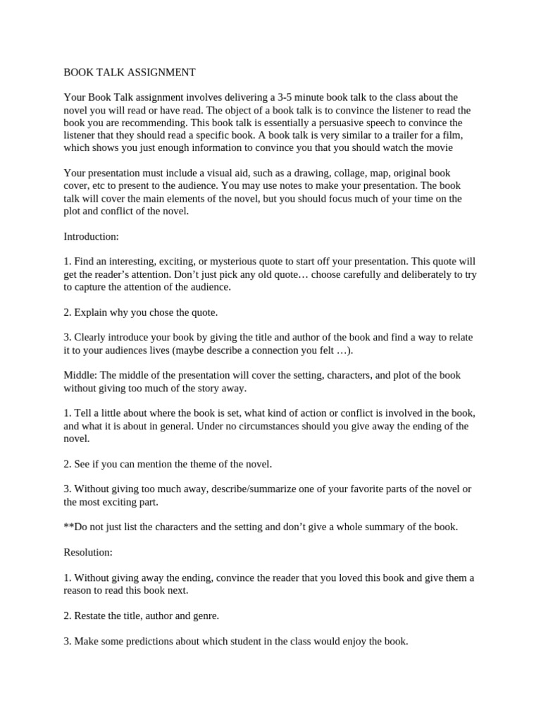 Book Talk | PDF | Home & Garden | General Fiction