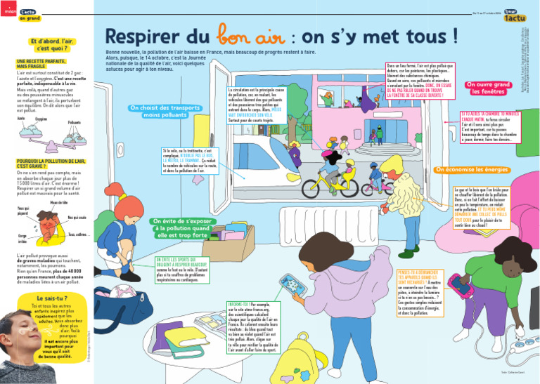 Astuces pour un air pur et sain | PDF | Pollution de l'air | la pollution