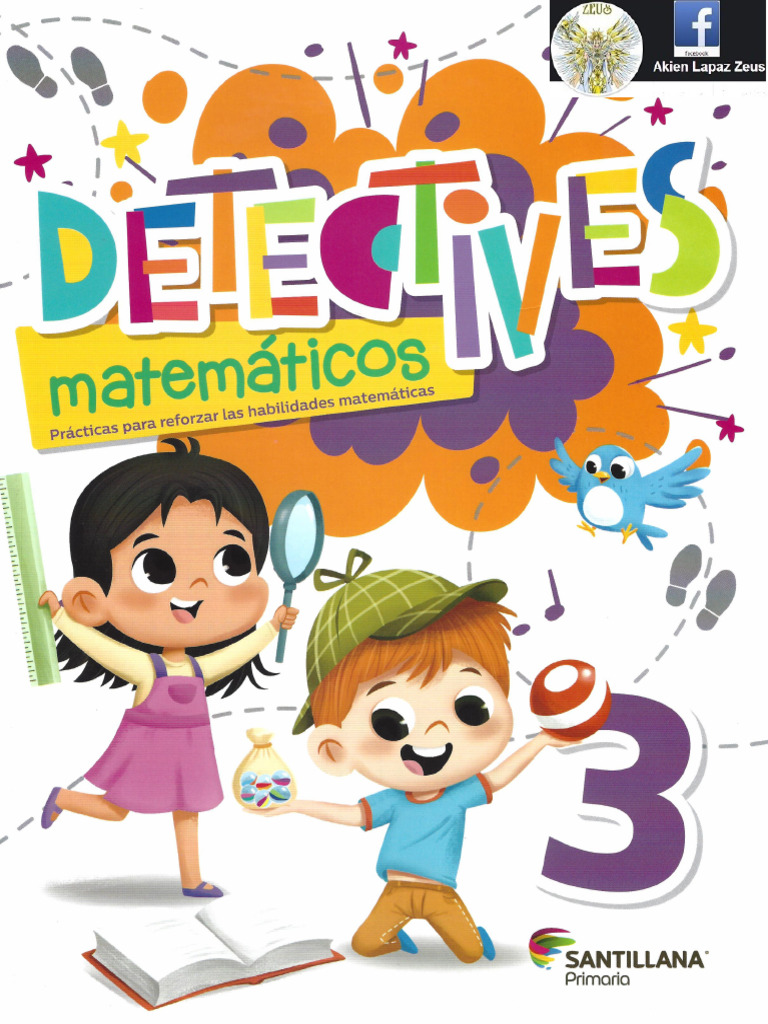 DETECTIVES MATEMATICOS 3ro | PDF