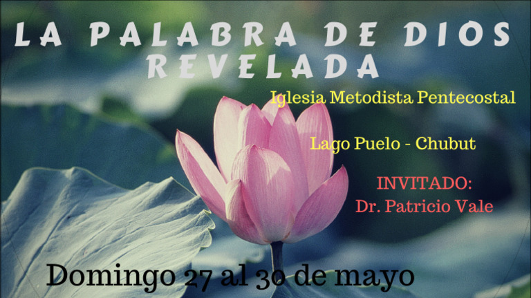 La palabra de Dios revelada | PDF