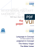Go Deep - The Gospel Vulgar2