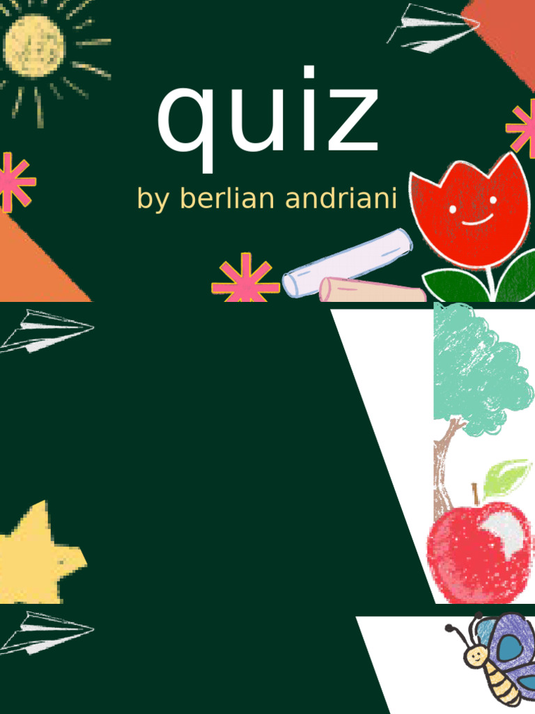 Quiz IPS Kelas 8 | PDF